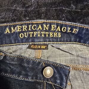 American Eagle Outfitters Men's Blue Jeans